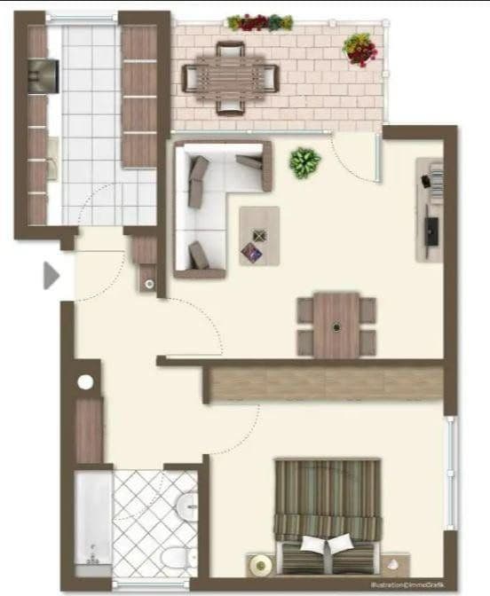 2 bedroom flat to rent, 55 m², Landstuhler Straße 2, Stuttgart-Weilimdorf, Baden-Württemberg 2 bedroom flat to rent, 55 m², Landstuhler Straße 2, Stuttgart-Weilimdorf, Baden-Württemberg