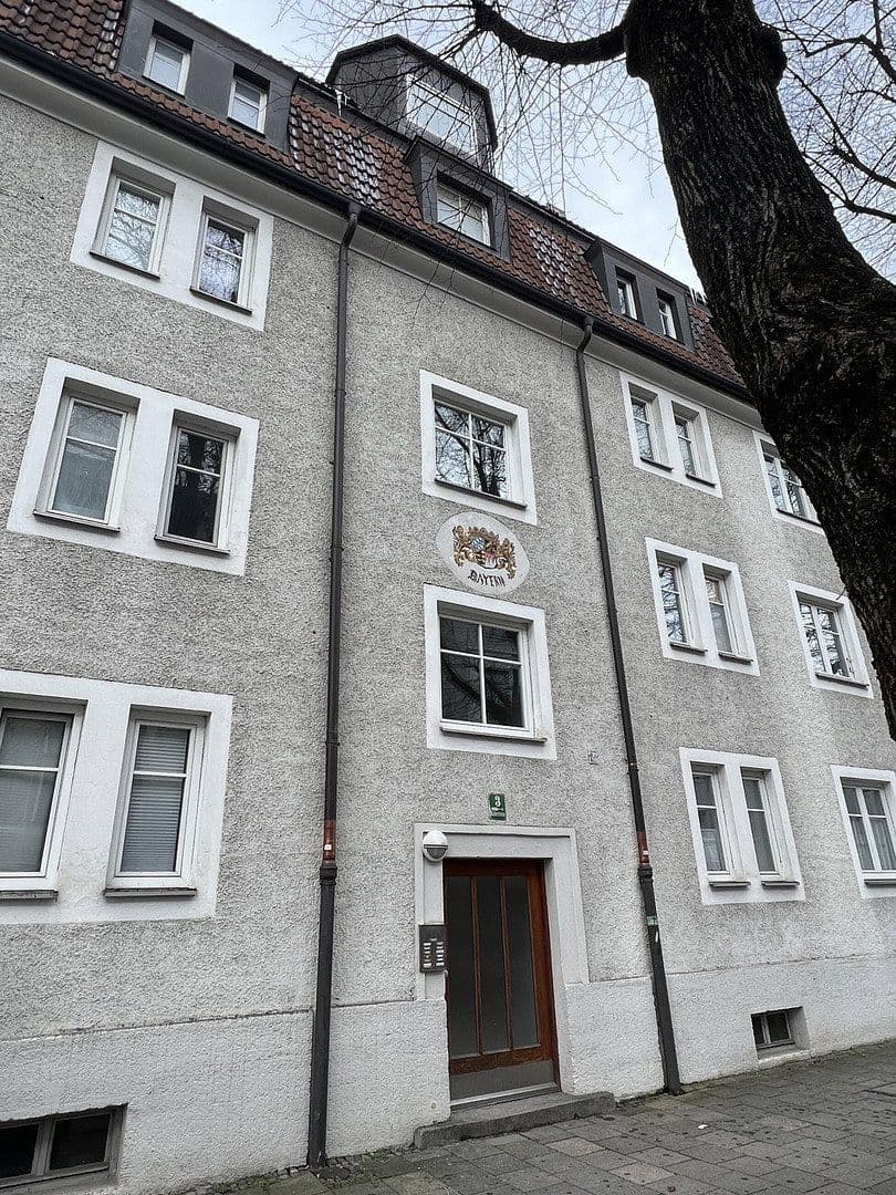 1 bedroom flat to rent, 16 m², Sailerstr 3, München, Bavaria 1 bedroom flat to rent, 16 m², Sailerstr 3, München, Bavaria