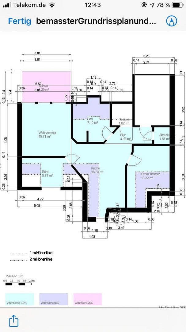 3 bedroom flat to rent, 65 m², Nürnberg, Bavaria 3 bedroom flat to rent, 65 m², Nürnberg, Bavaria