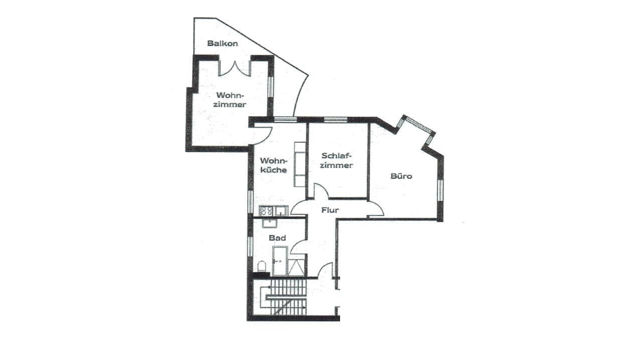 flat to rent, 116 m², Viktoriastraße 4, Bad Oeynhausen, North Rhine-Westphalia flat to rent, 116 m², Viktoriastraße 4, Bad Oeynhausen, North Rhine-Westphalia