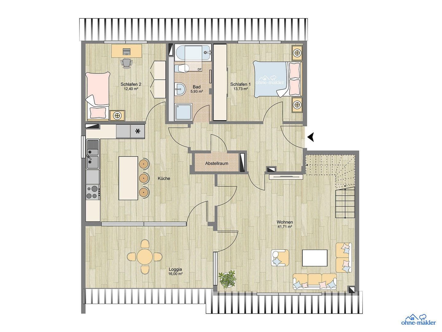 3 bedroom with open-plan kitchen flat for sale, 146 m², Norderstedt, Schleswig-Holstein 3 bedroom with open-plan kitchen flat for sale, 146 m², Norderstedt, Schleswig-Holstein