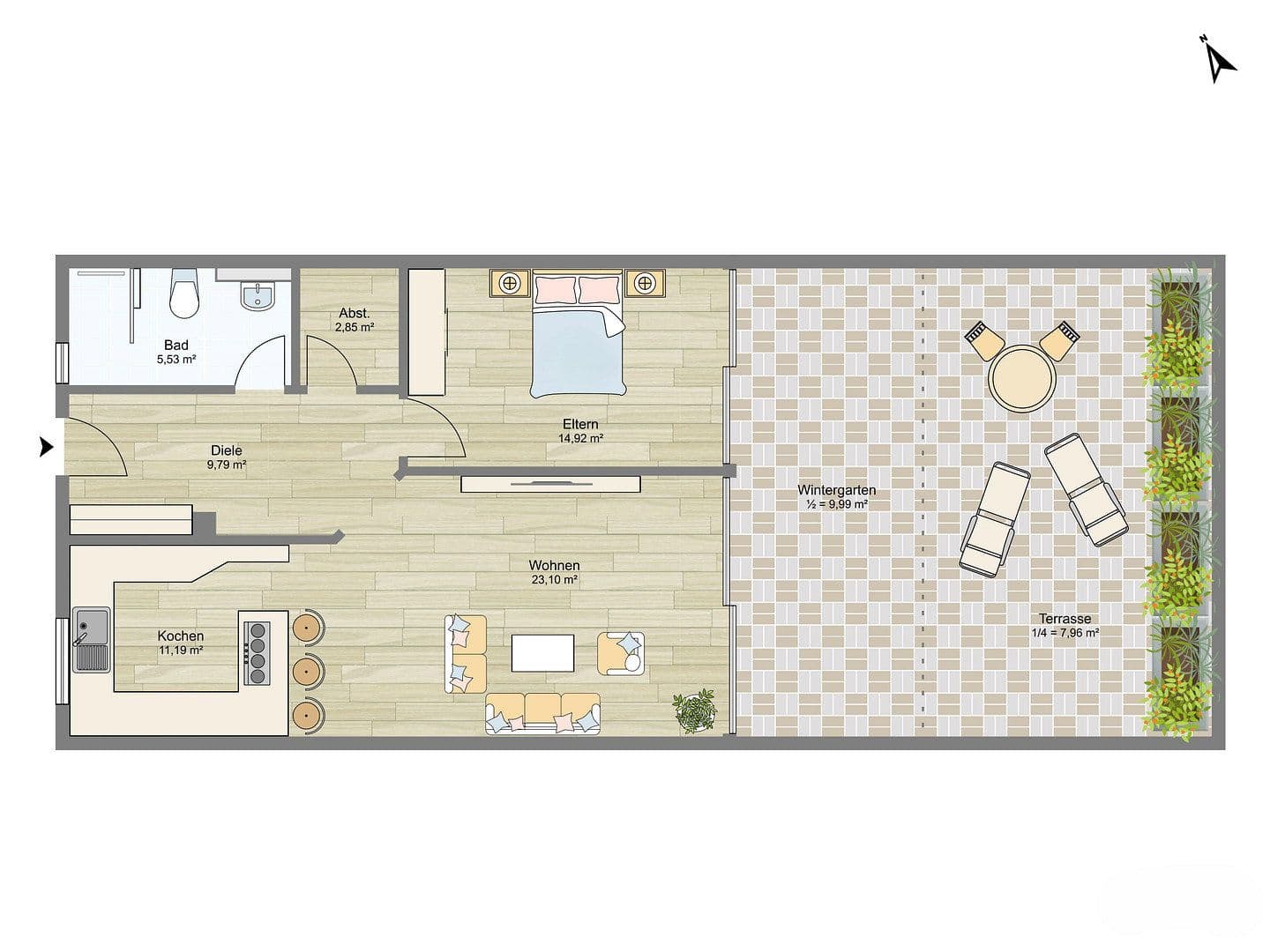 1 bedroom with open-plan kitchen flat for sale, 83 m², Geschwister-Scholl-Platz, Fürstenfeldbruck, Bavaria 1 bedroom with open-plan kitchen flat for sale, 83 m², Geschwister-Scholl-Platz, Fürstenfeldbruck, Bavaria