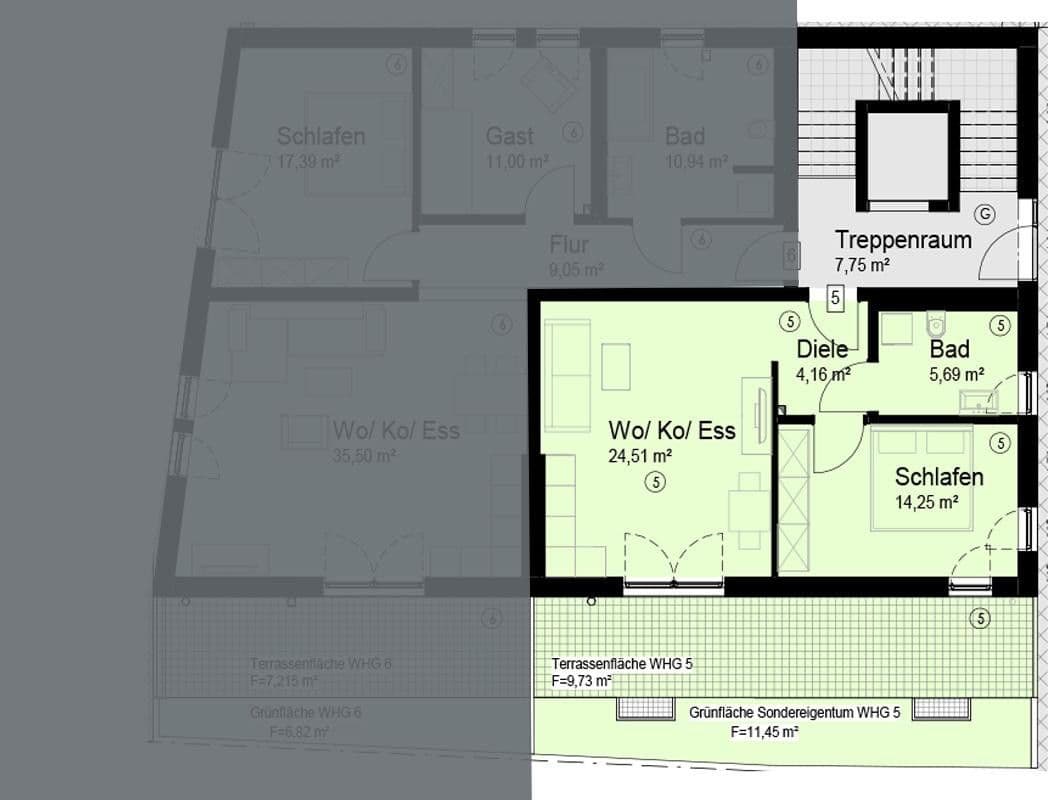 2 bedroom flat for sale, 59 m², Burgauer Straße 18a, Krumbach (Schwaben), Bavaria 2 bedroom flat for sale, 59 m², Burgauer Straße 18a, Krumbach (Schwaben), Bavaria
