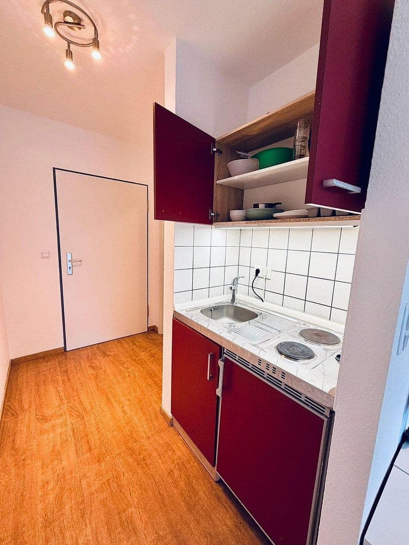 1 bedroom flat to rent, 23 m², Herrnstr. 91, Fürth, Bavaria 1 bedroom flat to rent, 23 m², Herrnstr. 91, Fürth, Bavaria