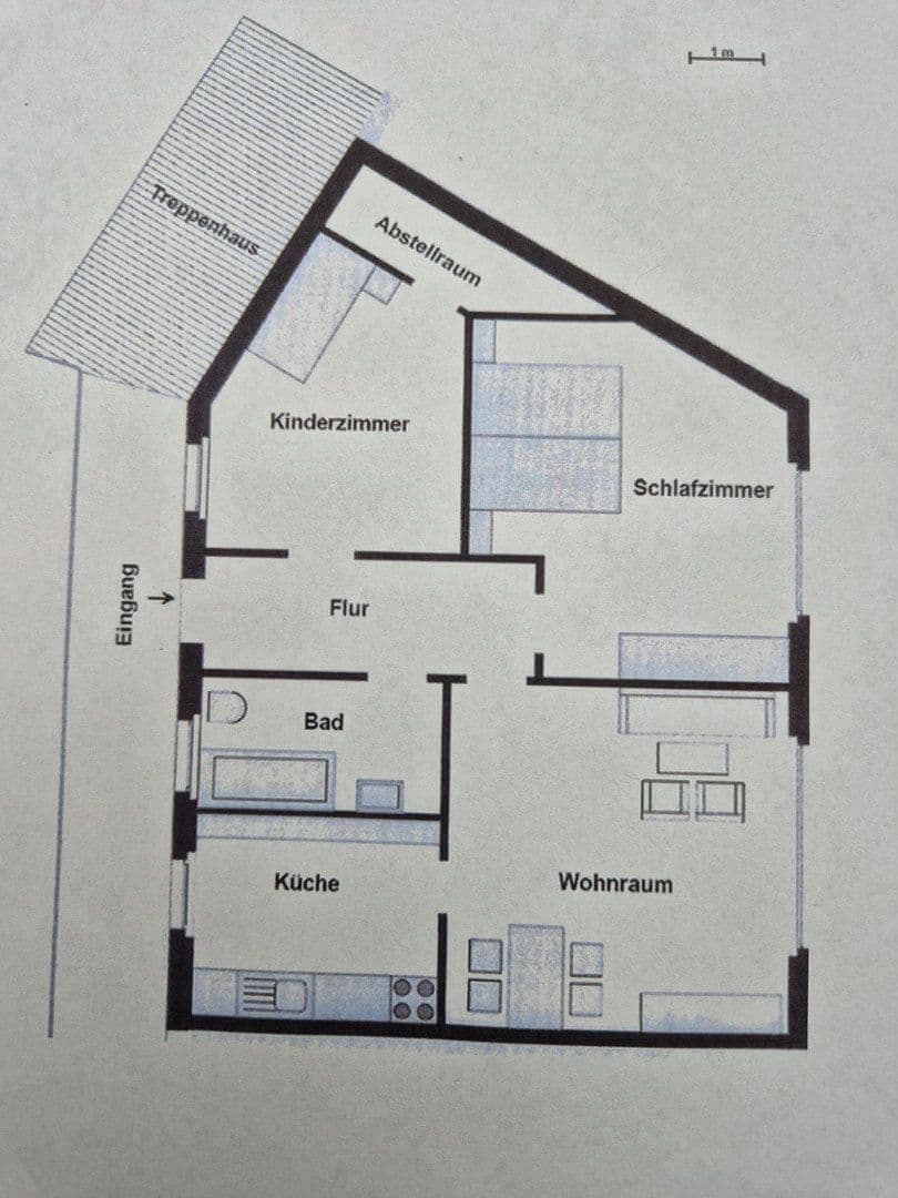 3 bedroom flat to rent, 71 m², Riesengebirgsstrasse 65, Moers, North Rhine-Westphalia 3 bedroom flat to rent, 71 m², Riesengebirgsstrasse 65, Moers, North Rhine-Westphalia