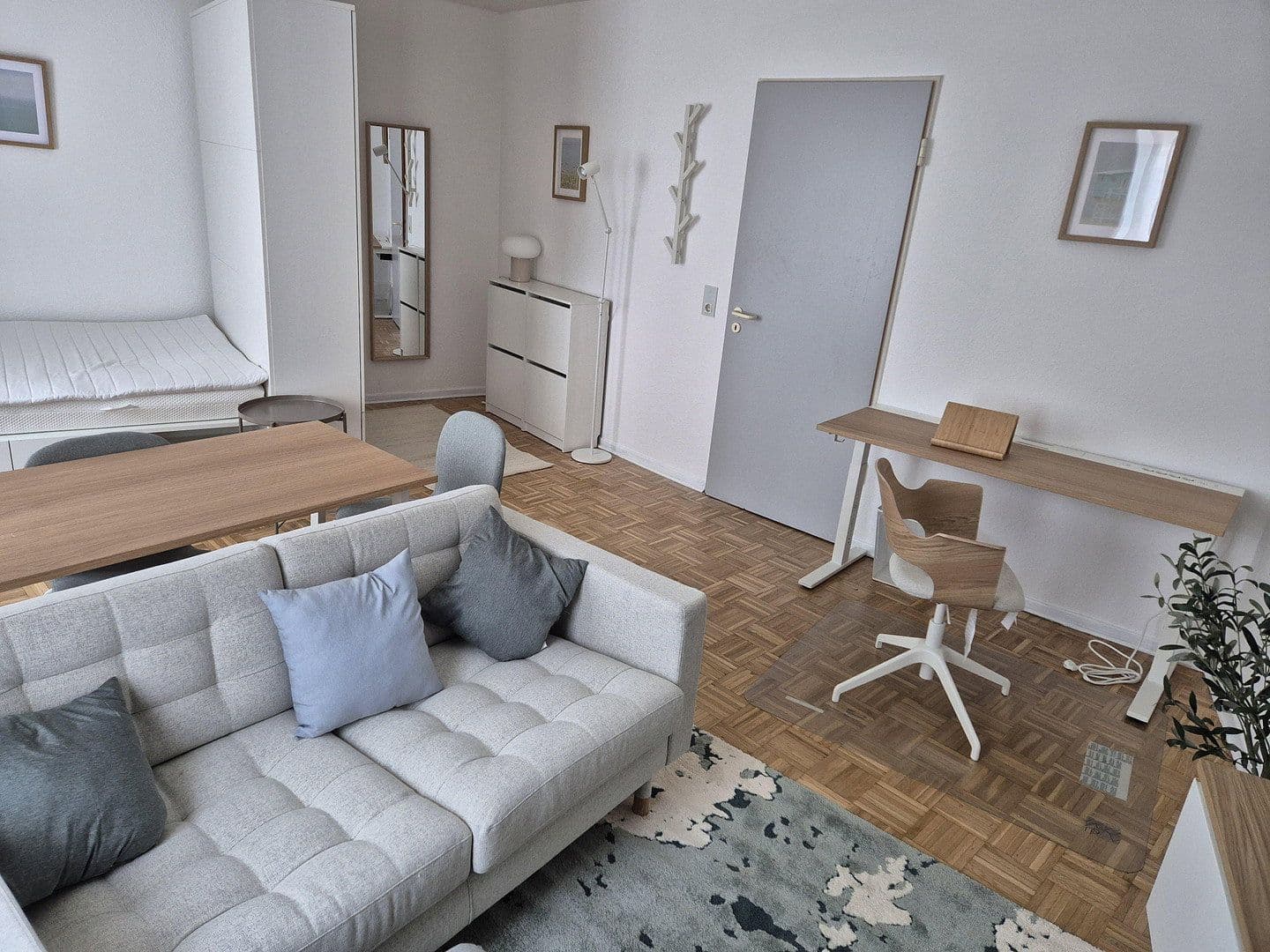 1 bedroom flat to rent, 35 m², Pfarrer Perabo Platz 6, Frankfurt, Hesse 1 bedroom flat to rent, 35 m², Pfarrer Perabo Platz 6, Frankfurt, Hesse