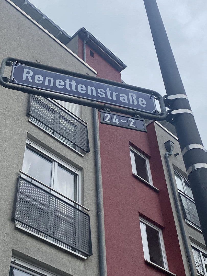 3 bedroom flat to rent, 93 m², Renettenstr. 2, Frankfurt, Hesse 3 bedroom flat to rent, 93 m², Renettenstr. 2, Frankfurt, Hesse