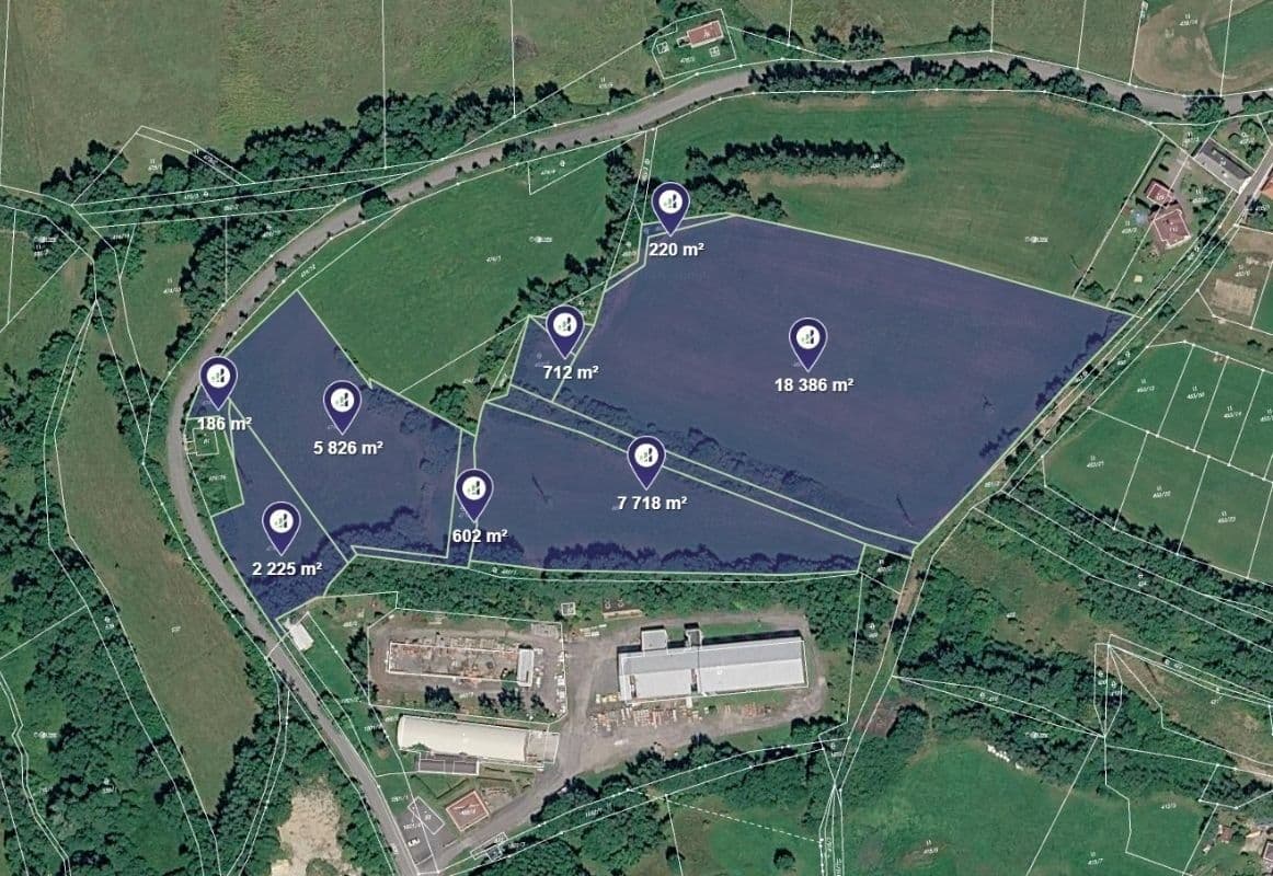 plot for sale, 9,729 m², Vimperk, Jihočeský Region plot for sale, 9,729 m², Vimperk, Jihočeský Region