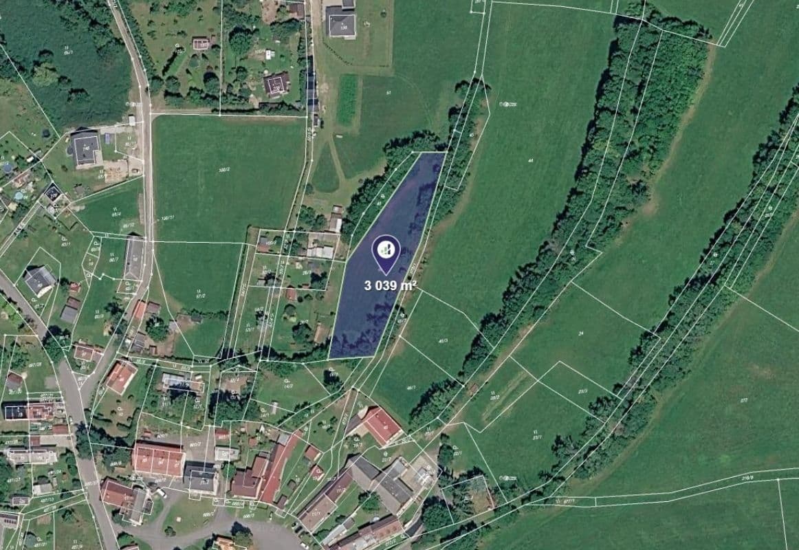 plot for sale, 9,729 m², Vimperk, Jihočeský Region plot for sale, 9,729 m², Vimperk, Jihočeský Region