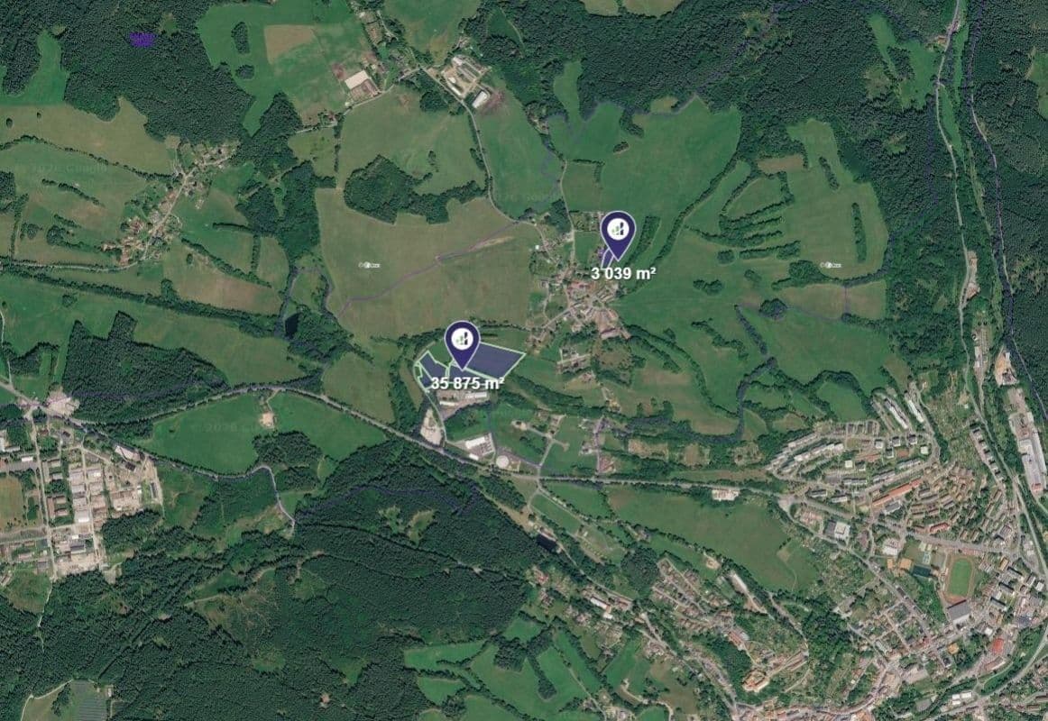 plot for sale, 9,729 m², Vimperk, Jihočeský Region plot for sale, 9,729 m², Vimperk, Jihočeský Region