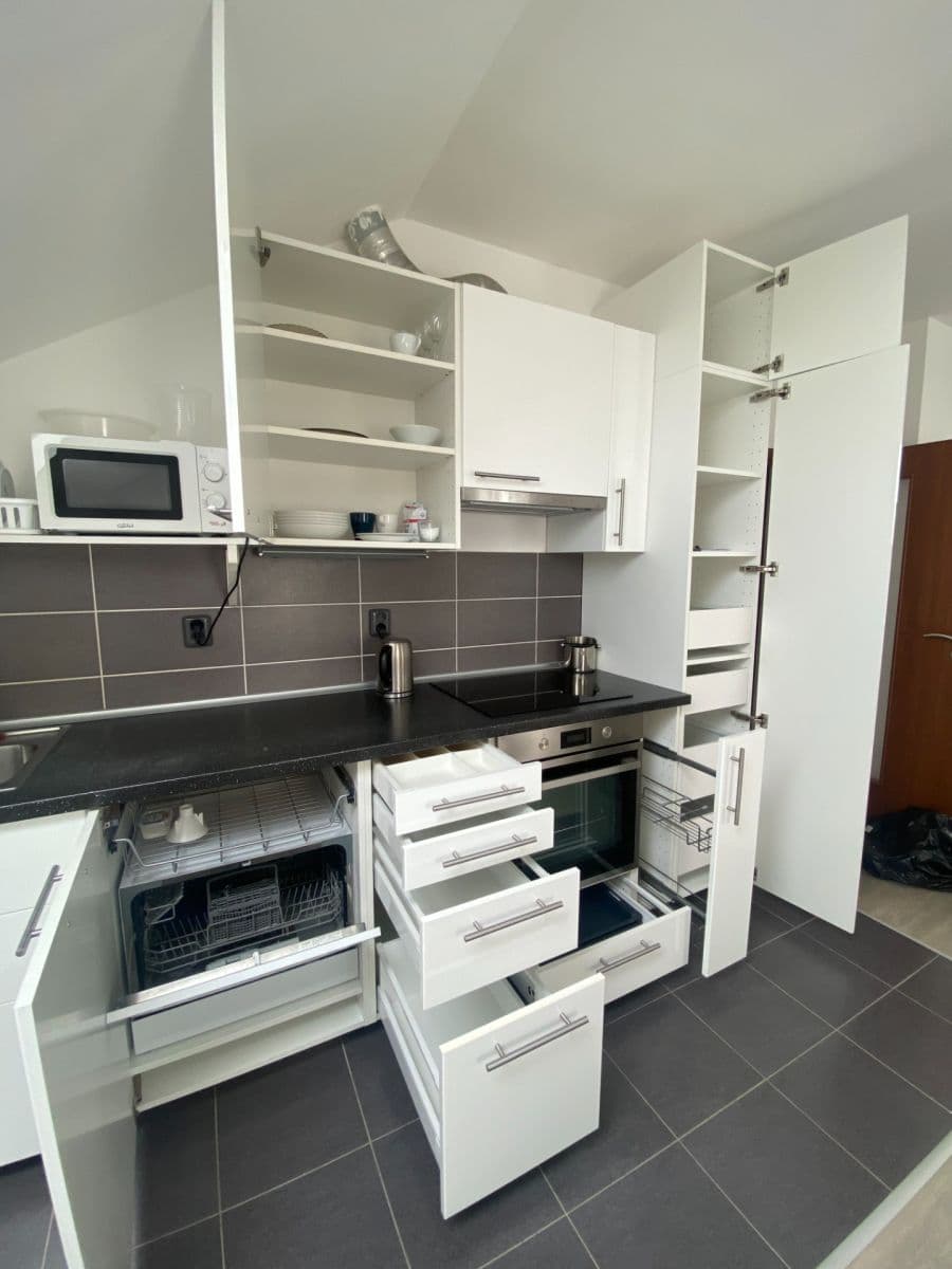 1 bedroom with open-plan kitchen flat to rent, 50 m², Nádražní, Zbuzany, Středočeský Region 1 bedroom with open-plan kitchen flat to rent, 50 m², Nádražní, Zbuzany, Středočeský Region