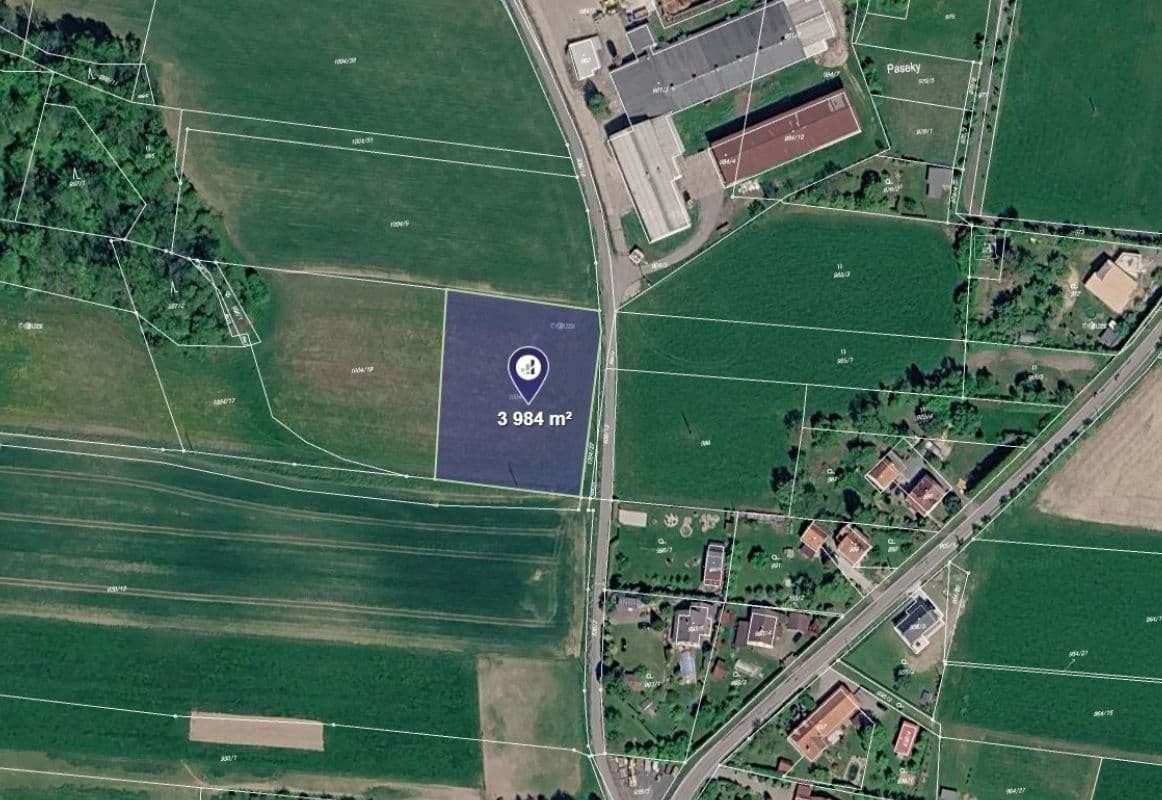 plot for sale, 872 m², Závišice, Moravskoslezský Region plot for sale, 872 m², Závišice, Moravskoslezský Region