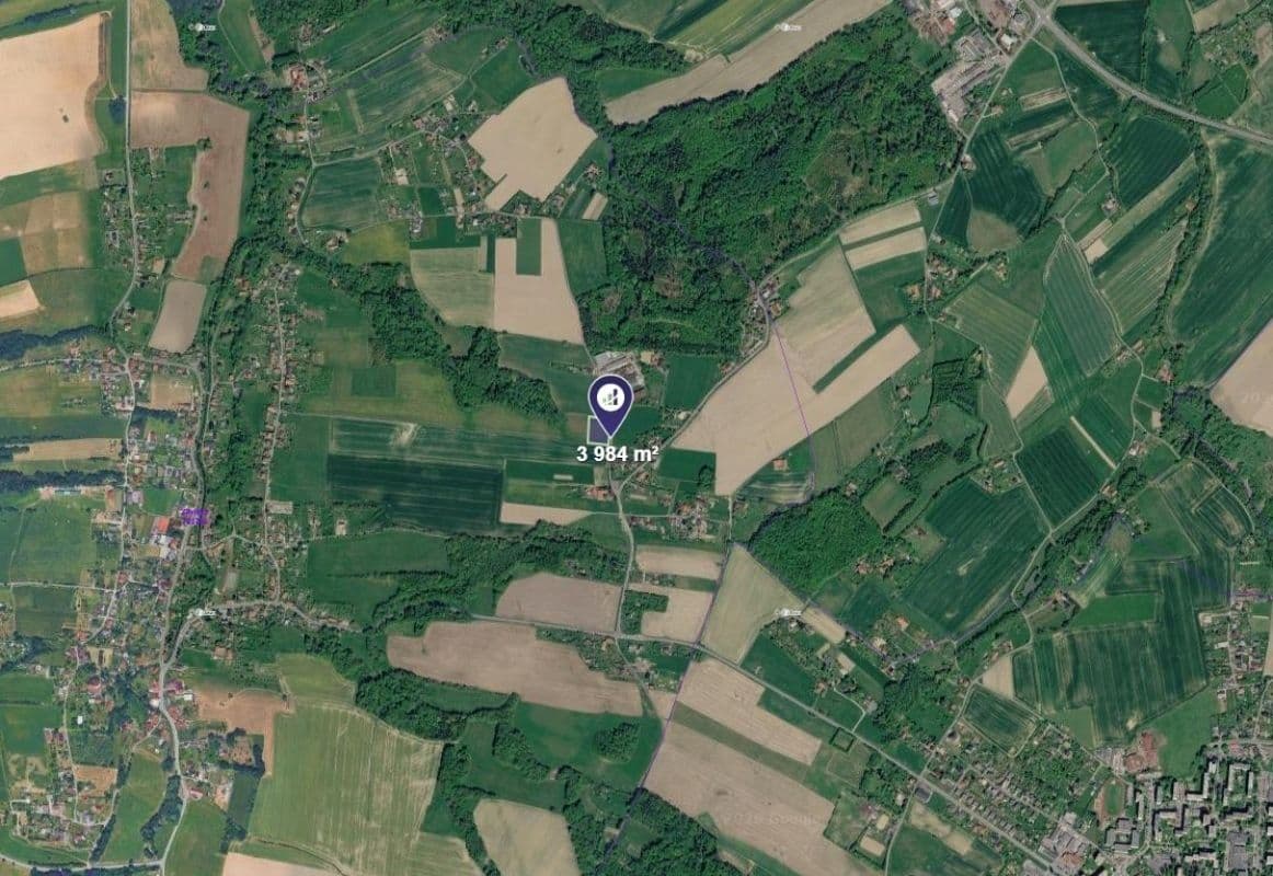 plot for sale, 872 m², Závišice, Moravskoslezský Region plot for sale, 872 m², Závišice, Moravskoslezský Region