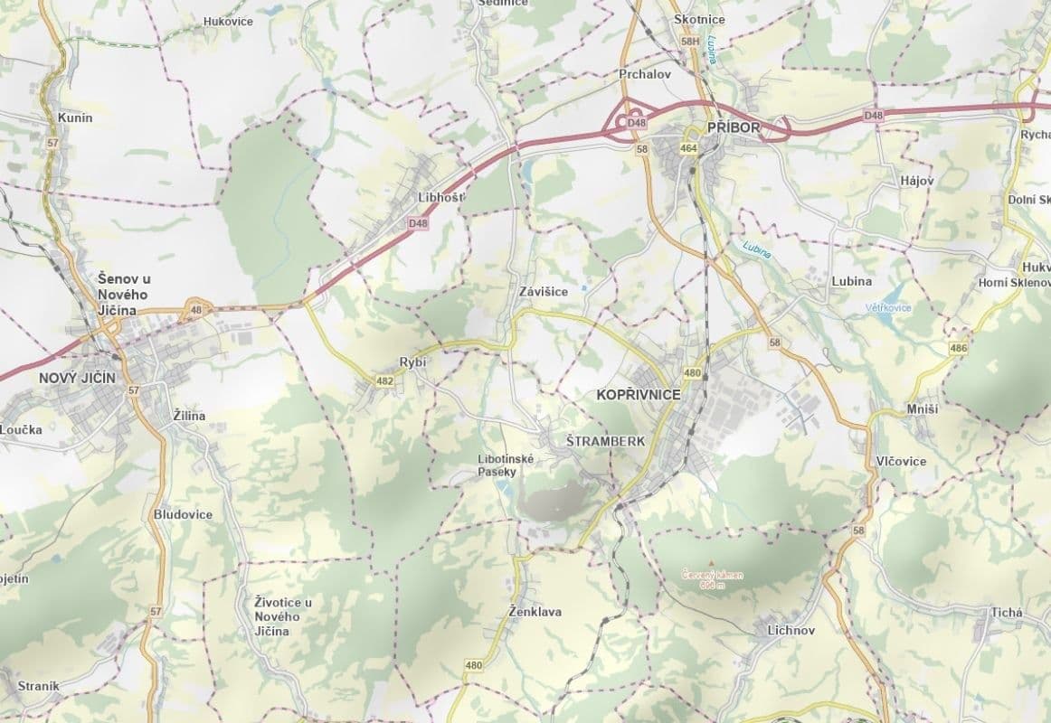 plot for sale, 872 m², Závišice, Moravskoslezský Region plot for sale, 872 m², Závišice, Moravskoslezský Region