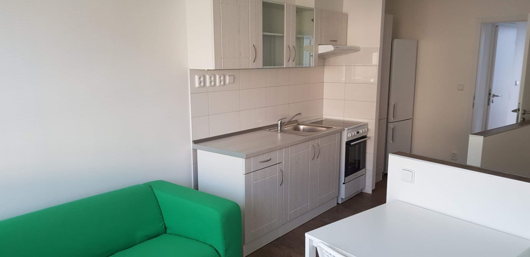 Studio flat to rent, 31 m², Chelčického, Brno, Jihomoravský Region Studio flat to rent, 31 m², Chelčického, Brno, Jihomoravský Region