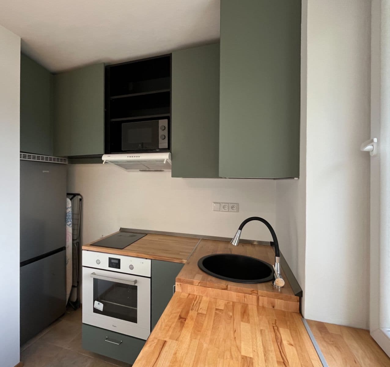 1 bedroom with open-plan kitchen flat to rent, 40 m², Štorkánova, Prague, Prague 1 bedroom with open-plan kitchen flat to rent, 40 m², Štorkánova, Prague, Prague
