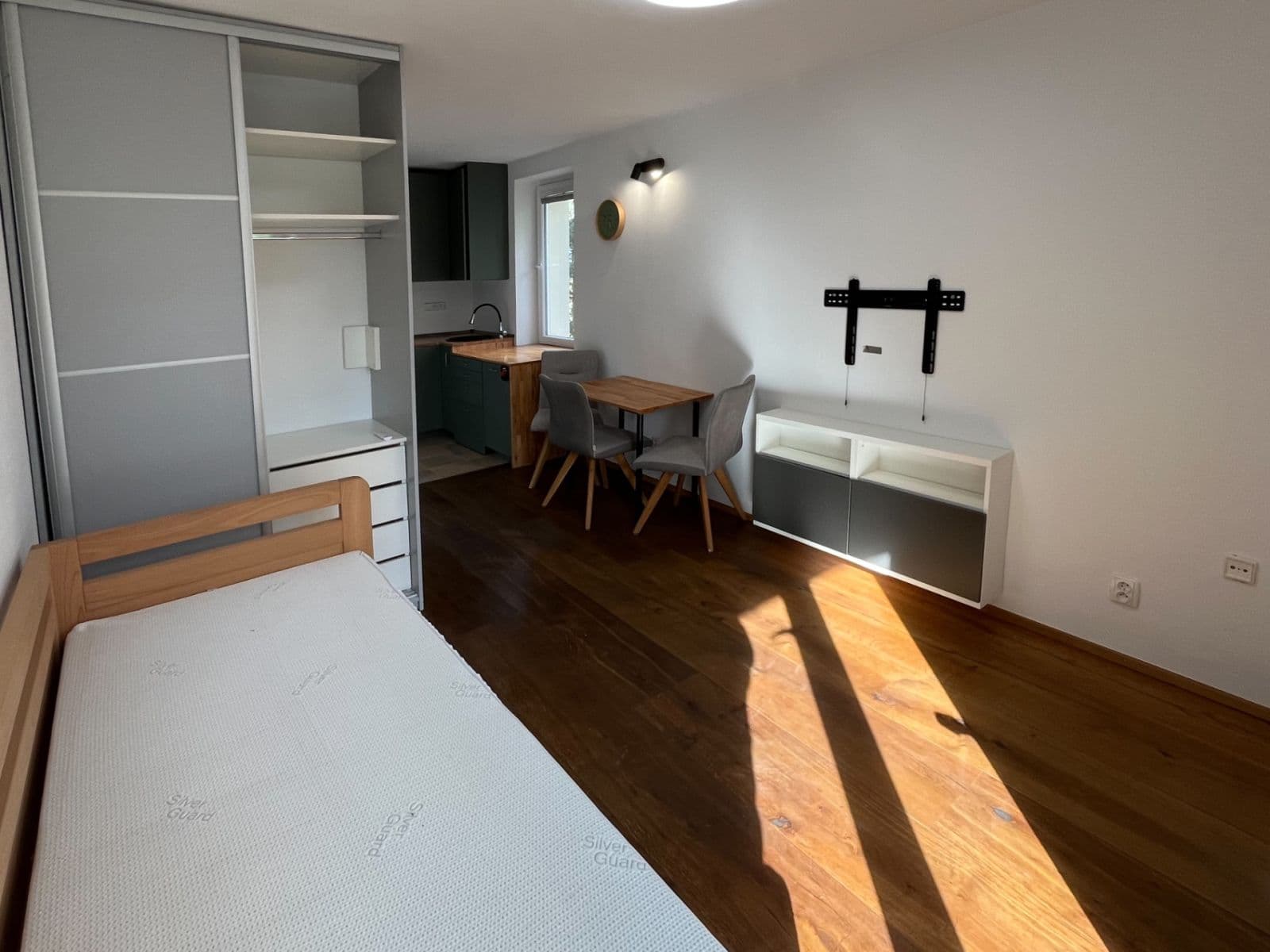 1 bedroom with open-plan kitchen flat to rent, 40 m², Štorkánova, Prague, Prague 1 bedroom with open-plan kitchen flat to rent, 40 m², Štorkánova, Prague, Prague