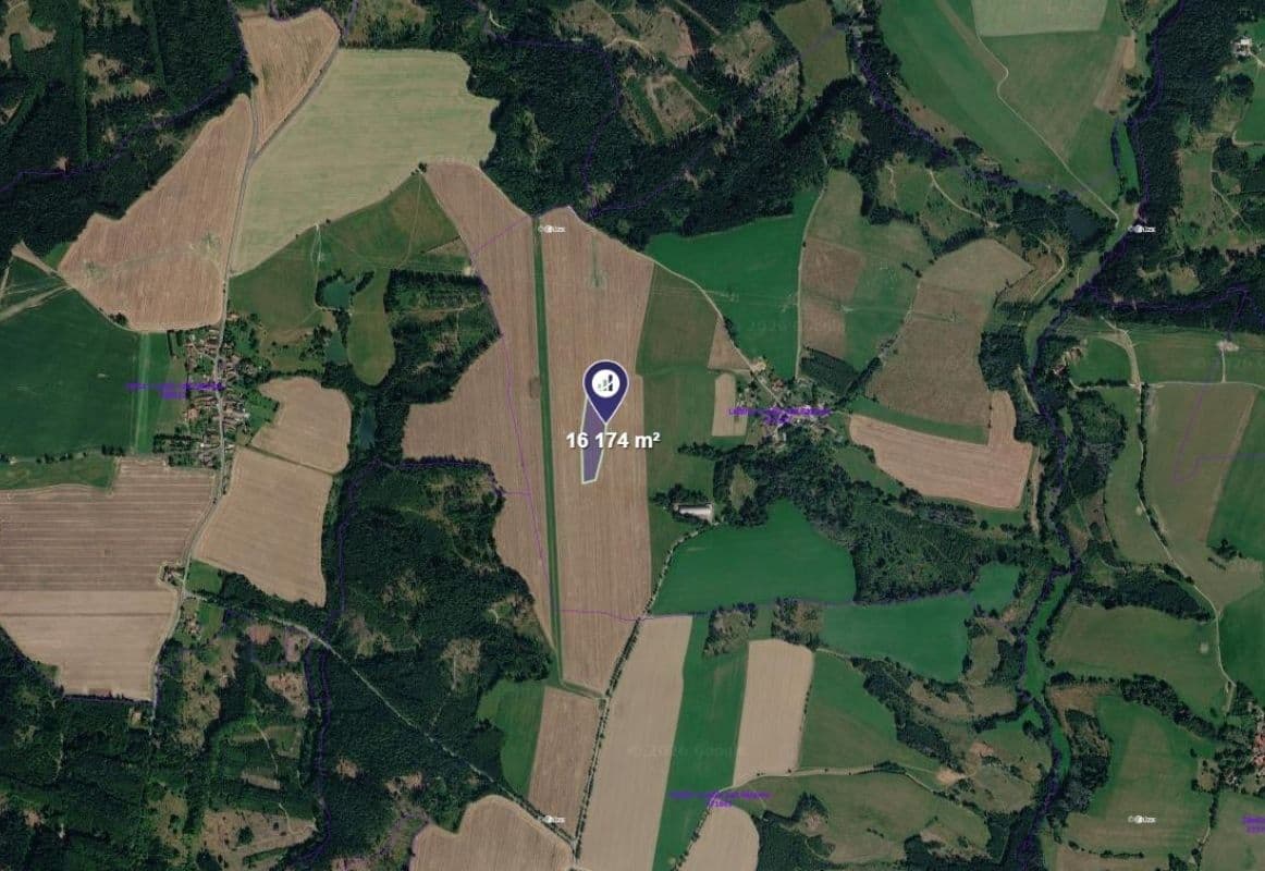 plot for sale, 4,044 m², Kozlov, Vysočina Region plot for sale, 4,044 m², Kozlov, Vysočina Region