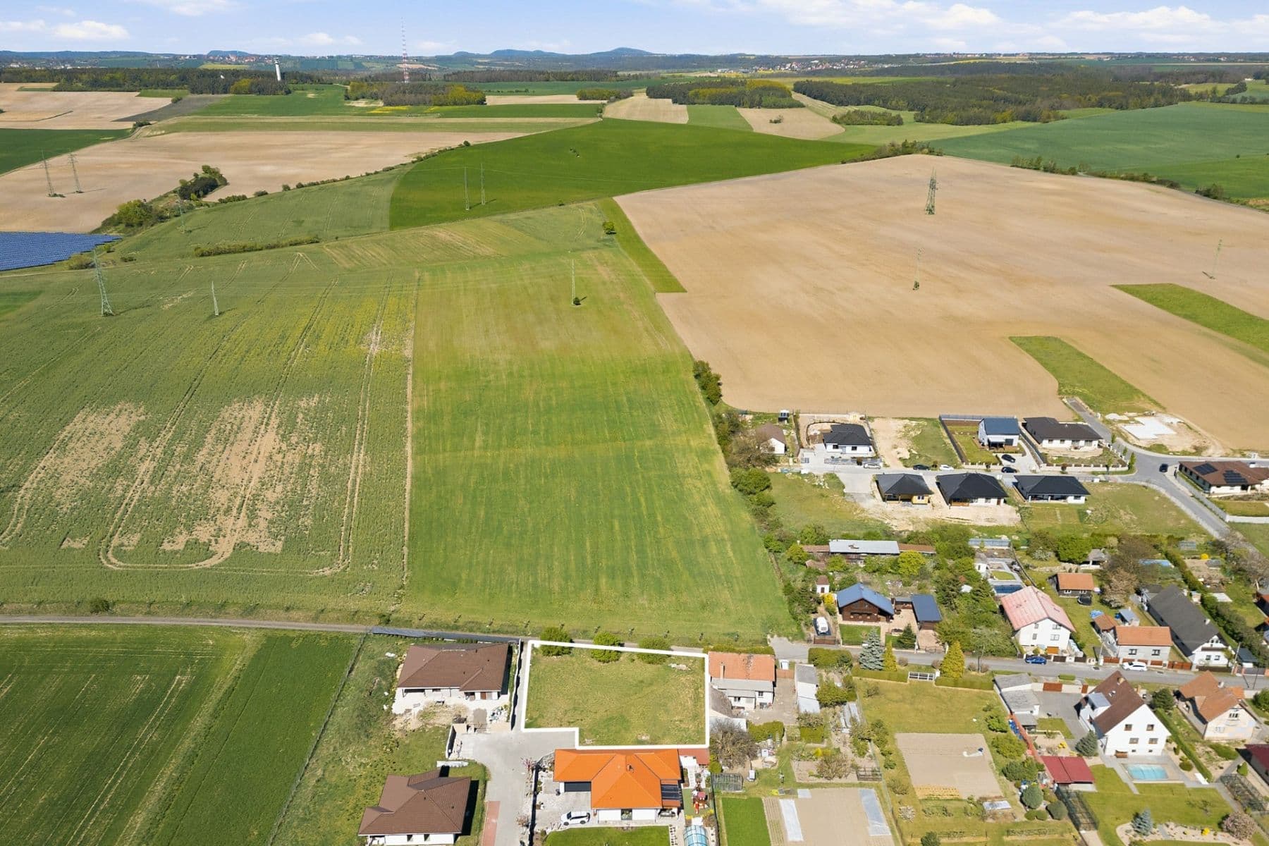plot for sale, 1,107 m², Maloborecká, Mělník, Středočeský Region plot for sale, 1,107 m², Maloborecká, Mělník, Středočeský Region