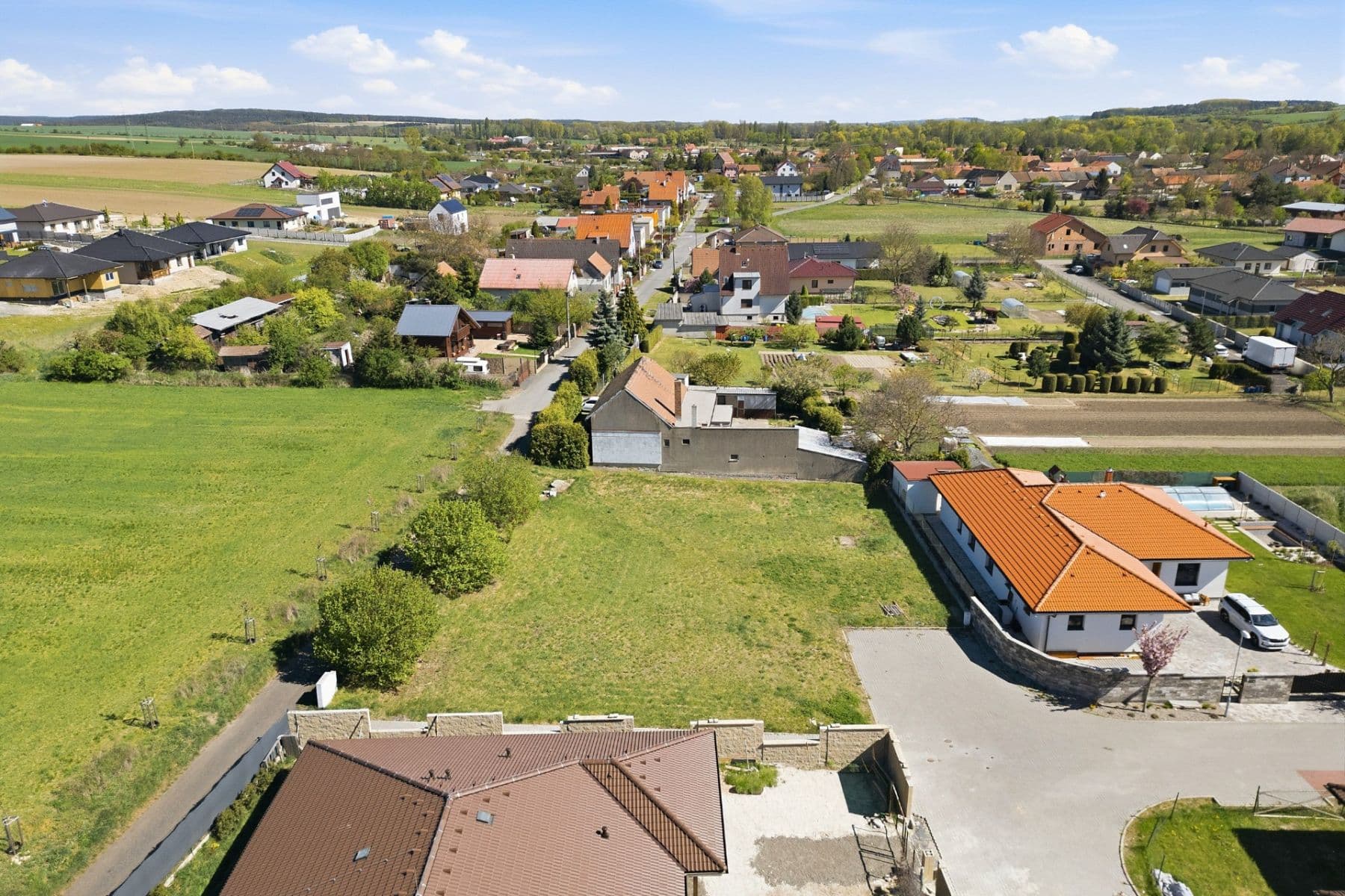 plot for sale, 1,107 m², Maloborecká, Mělník, Středočeský Region plot for sale, 1,107 m², Maloborecká, Mělník, Středočeský Region