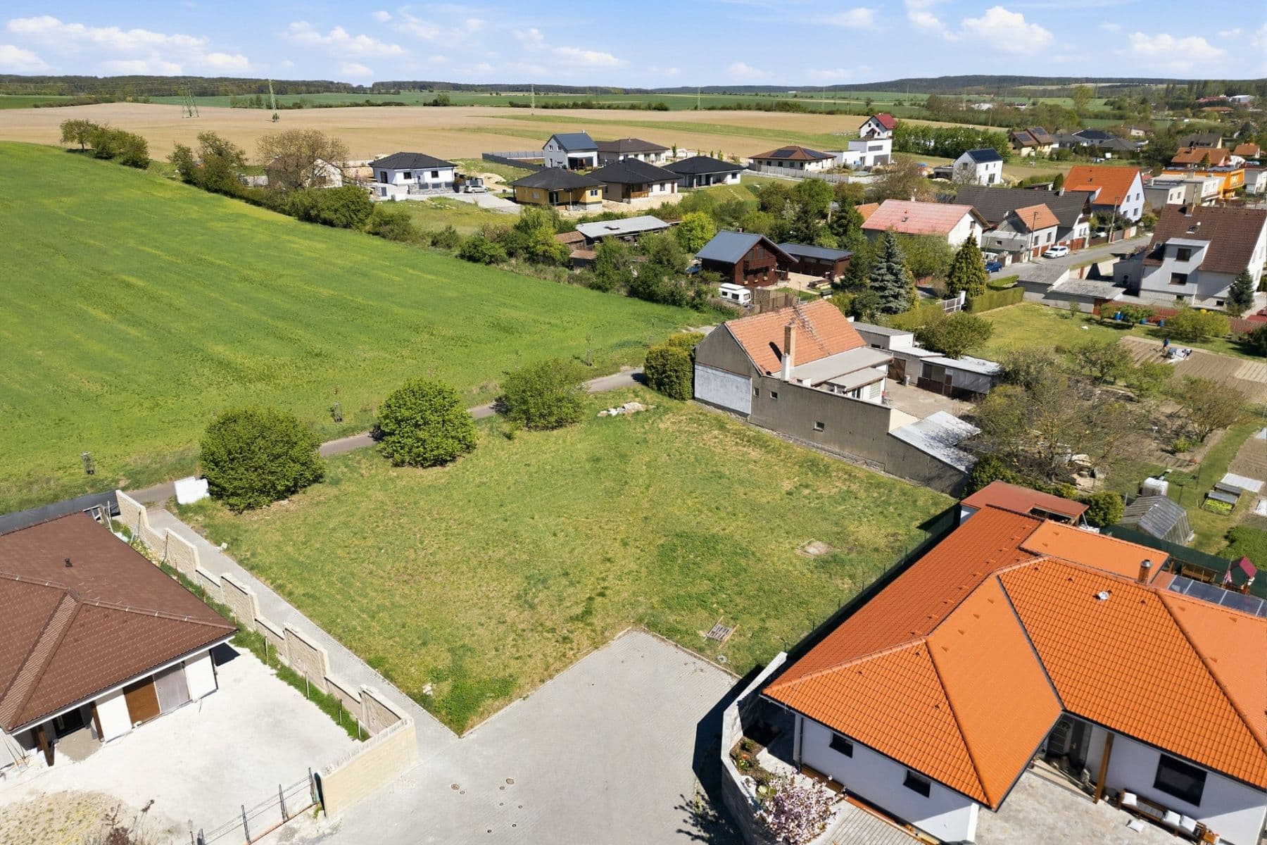 plot for sale, 1,107 m², Maloborecká, Mělník, Středočeský Region plot for sale, 1,107 m², Maloborecká, Mělník, Středočeský Region