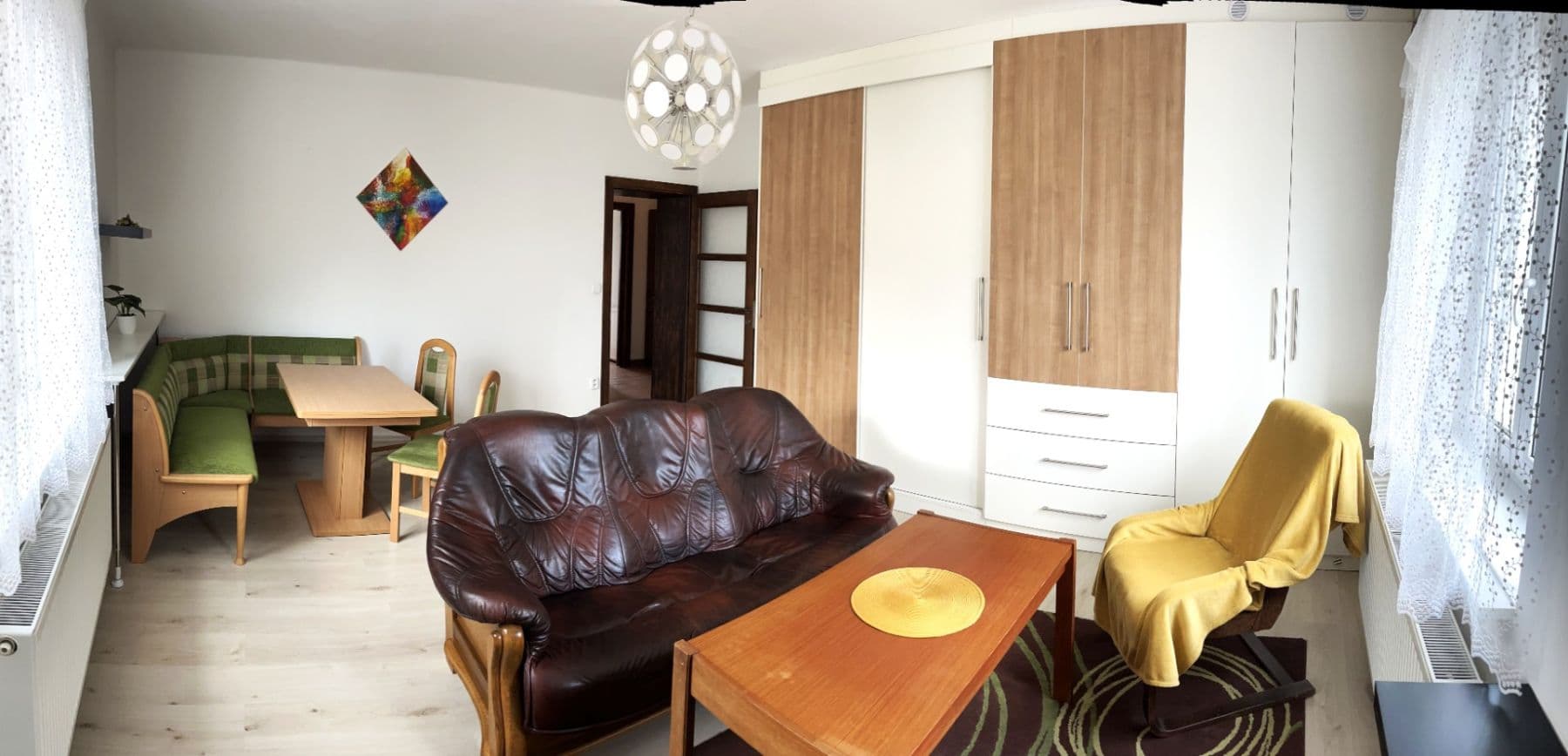 2 bedroom flat to rent, 56 m², Dukelských hrdinů, Rakovník, Středočeský Region 2 bedroom flat to rent, 56 m², Dukelských hrdinů, Rakovník, Středočeský Region