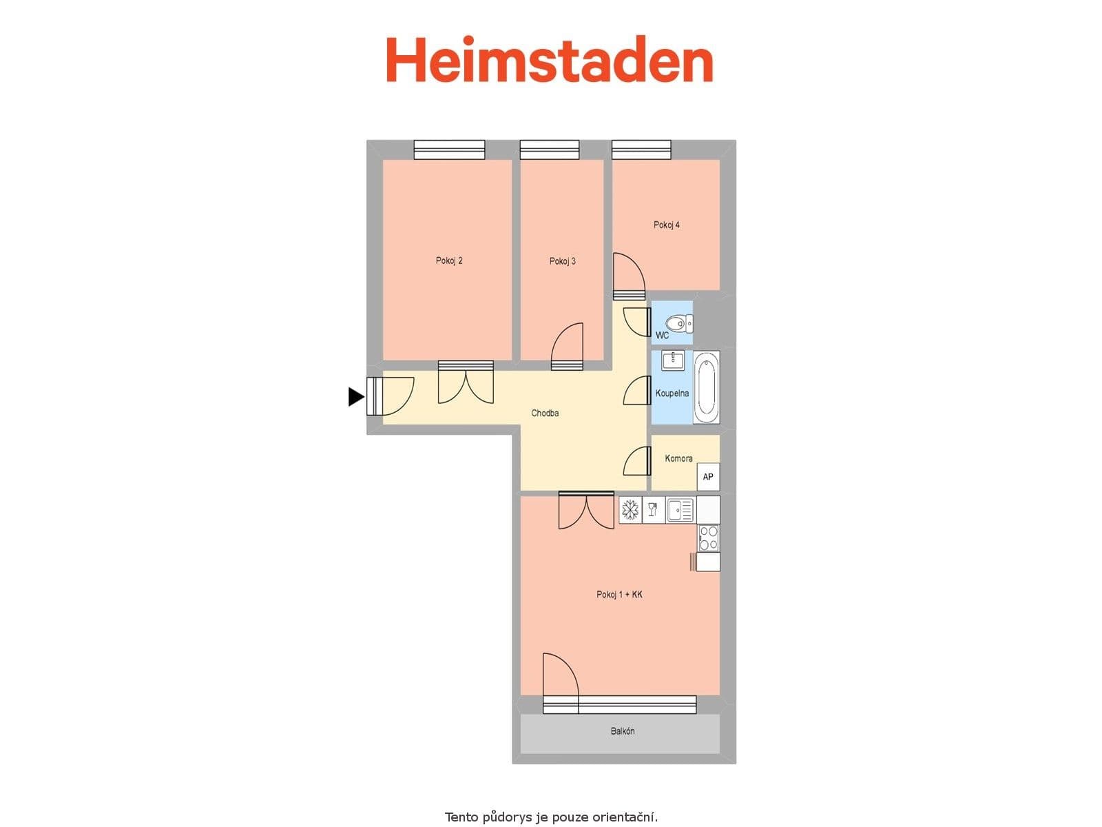 3 bedroom flat to rent, 76 m², Hornická, Albrechtice, Moravskoslezský Region 3 bedroom flat to rent, 76 m², Hornická, Albrechtice, Moravskoslezský Region