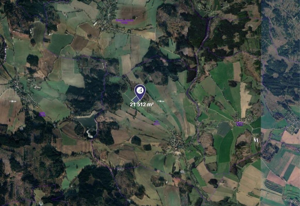 plot for sale, 21,512 m², Vyskytná nad Jihlavou, Vysočina Region plot for sale, 21,512 m², Vyskytná nad Jihlavou, Vysočina Region