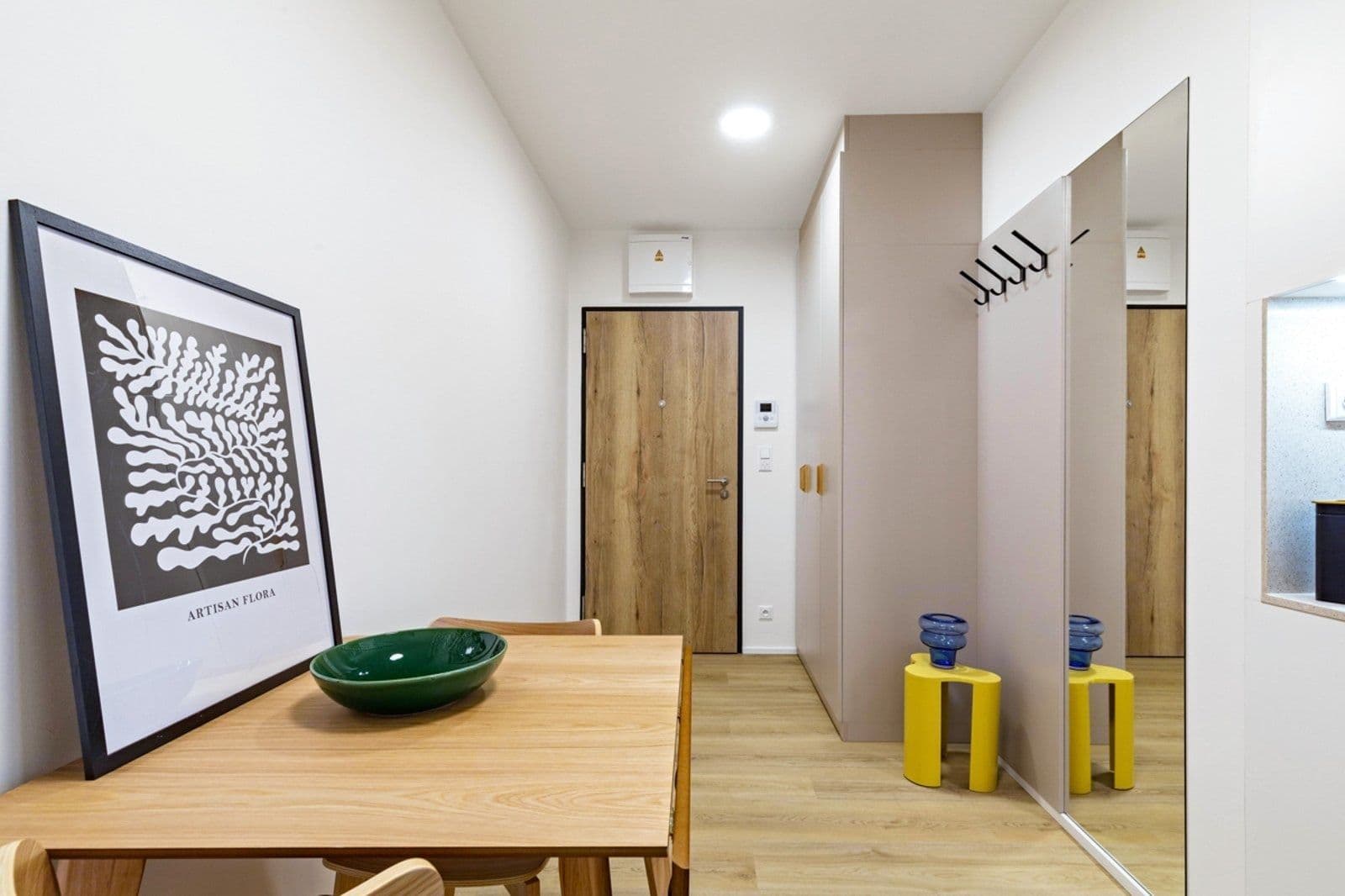 2 bedroom flat to rent, 44 m², Vrbenského, Prague, Prague 2 bedroom flat to rent, 44 m², Vrbenského, Prague, Prague