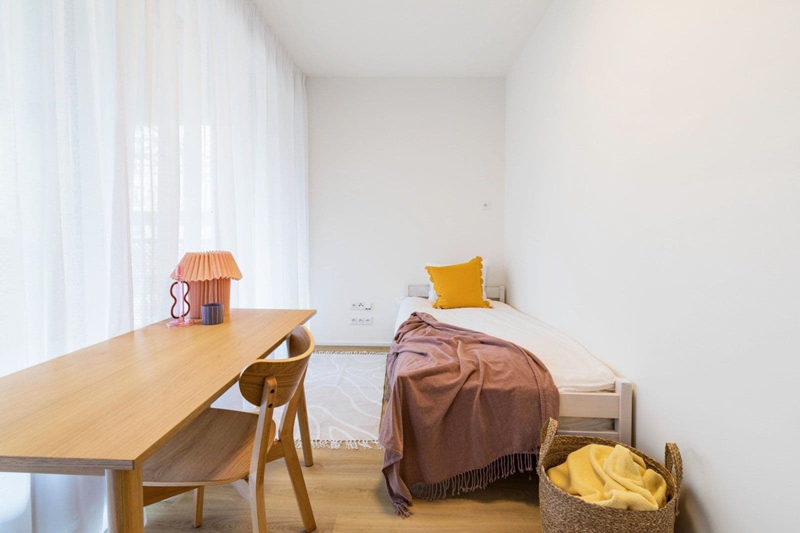 2 bedroom flat to rent, 44 m², Vrbenského, Prague, Prague 2 bedroom flat to rent, 44 m², Vrbenského, Prague, Prague