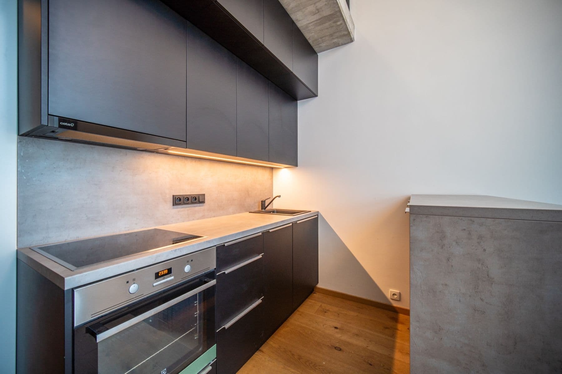 1 bedroom with open-plan kitchen flat for sale, 38 m², Novovysočanská, Prague, Prague 1 bedroom with open-plan kitchen flat for sale, 38 m², Novovysočanská, Prague, Prague