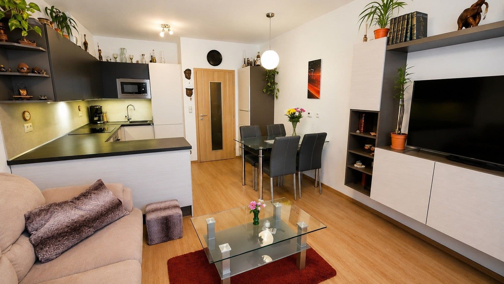 1 bedroom with open-plan kitchen flat for sale, 50 m², Višňová, Moravany, Jihomoravský Region 1 bedroom with open-plan kitchen flat for sale, 50 m², Višňová, Moravany, Jihomoravský Region