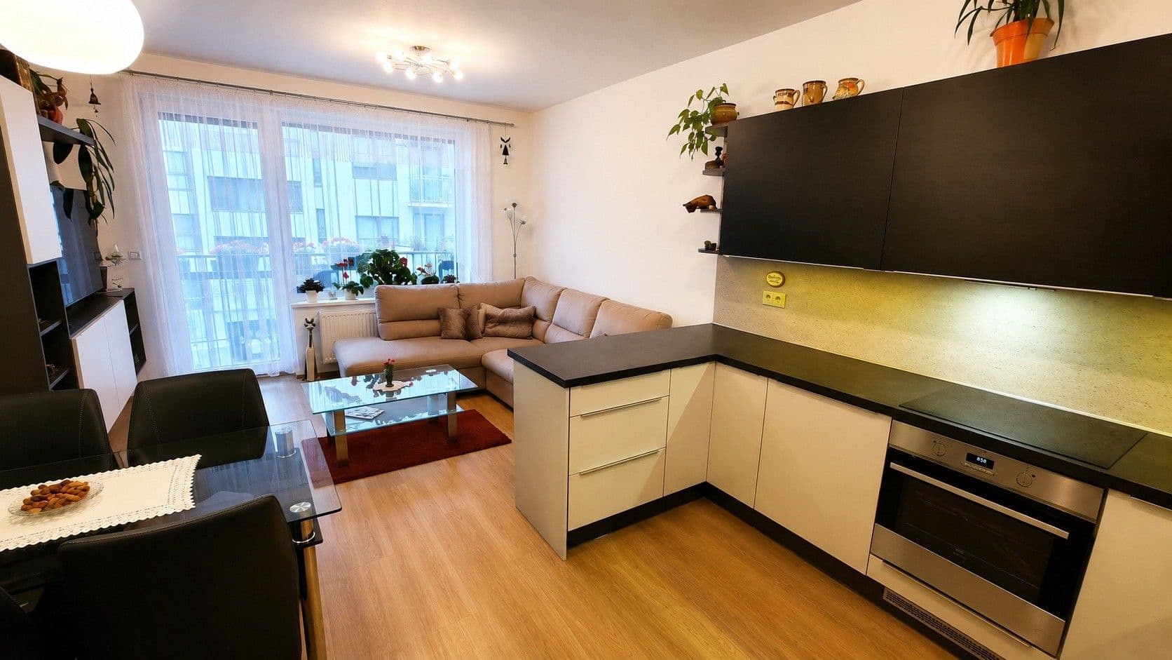 1 bedroom with open-plan kitchen flat for sale, 50 m², Višňová, Moravany, Jihomoravský Region 1 bedroom with open-plan kitchen flat for sale, 50 m², Višňová, Moravany, Jihomoravský Region