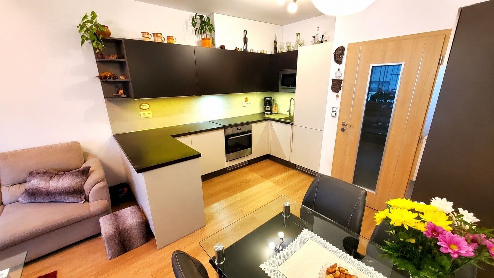 1 bedroom with open-plan kitchen flat for sale, 50 m², Višňová, Moravany, Jihomoravský Region 1 bedroom with open-plan kitchen flat for sale, 50 m², Višňová, Moravany, Jihomoravský Region