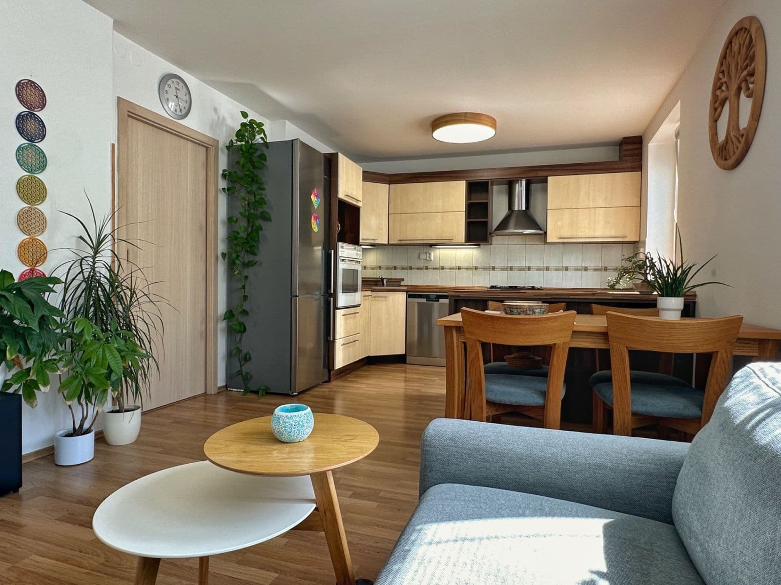 2 bedroom with open-plan kitchen flat to rent, 71 m², Železničářů, Kladno, Středočeský Region 2 bedroom with open-plan kitchen flat to rent, 71 m², Železničářů, Kladno, Středočeský Region
