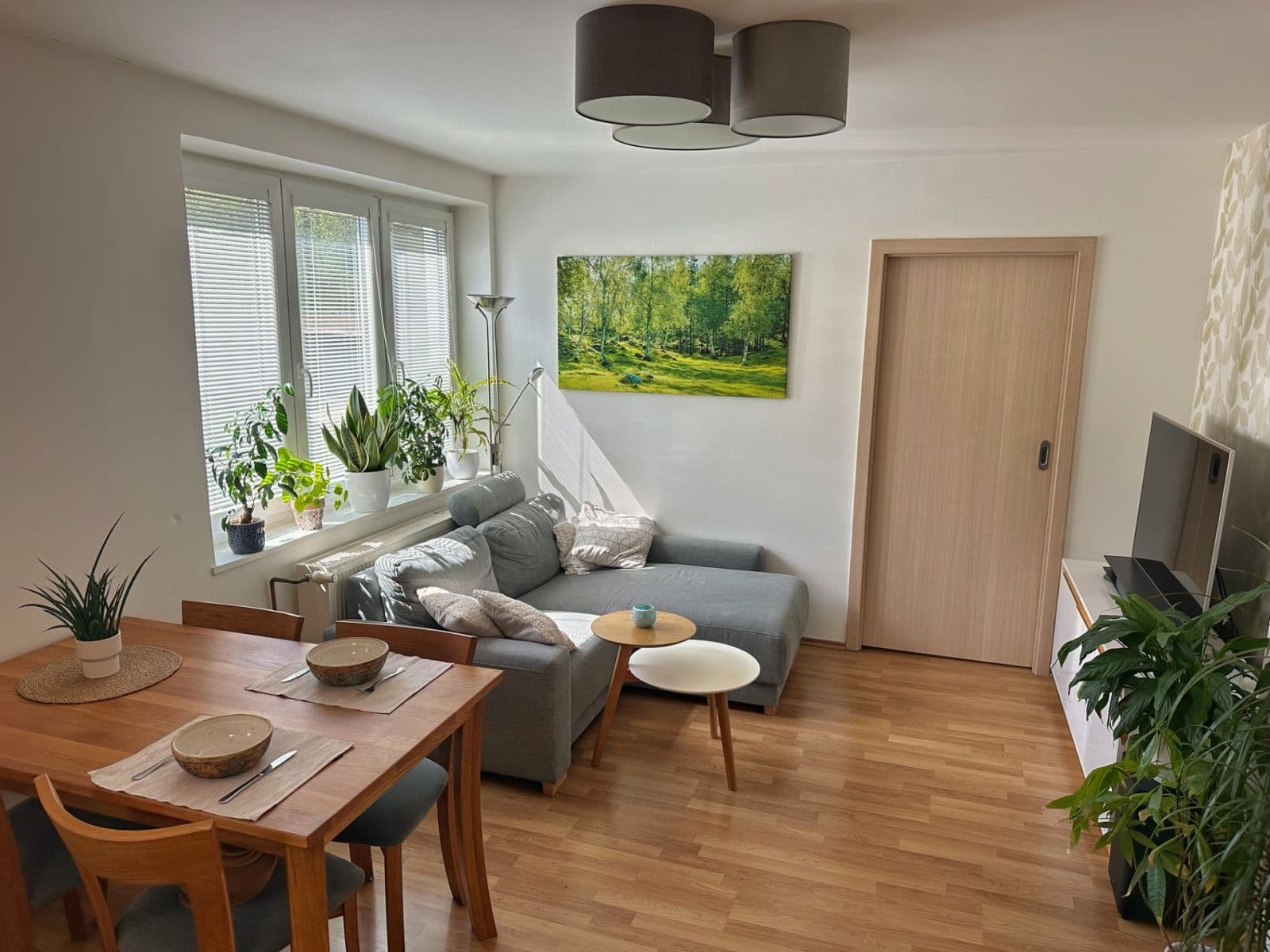 2 bedroom with open-plan kitchen flat to rent, 71 m², Železničářů, Kladno, Středočeský Region 2 bedroom with open-plan kitchen flat to rent, 71 m², Železničářů, Kladno, Středočeský Region