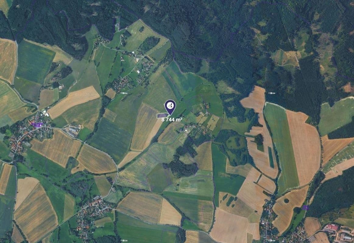 plot for sale, 8,744 m², Kbel, Plzeňský Region plot for sale, 8,744 m², Kbel, Plzeňský Region