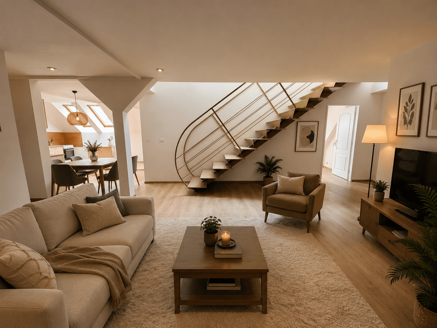7 bedroom flat to rent, 254 m², Trojanova, Prague, Prague 7 bedroom flat to rent, 254 m², Trojanova, Prague, Prague