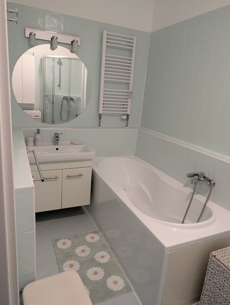 2 bedroom with open-plan kitchen flat to rent, 63 m², Pod Harfou, Prague, Prague 2 bedroom with open-plan kitchen flat to rent, 63 m², Pod Harfou, Prague, Prague