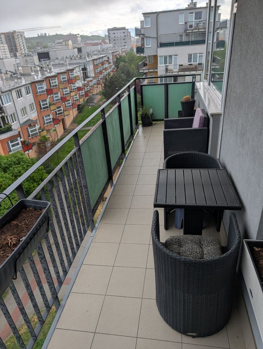 2 bedroom with open-plan kitchen flat to rent, 63 m², Pod Harfou, Prague, Prague 2 bedroom with open-plan kitchen flat to rent, 63 m², Pod Harfou, Prague, Prague