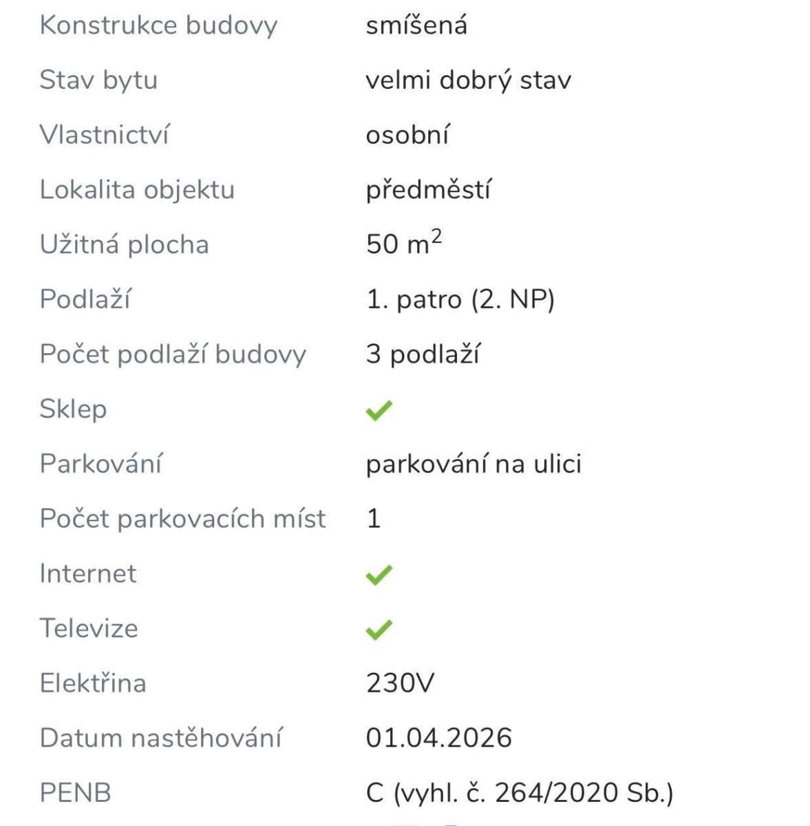 1 bedroom with open-plan kitchen flat to rent, 50 m², Mlékojedy, Ústecký Region 1 bedroom with open-plan kitchen flat to rent, 50 m², Mlékojedy, Ústecký Region