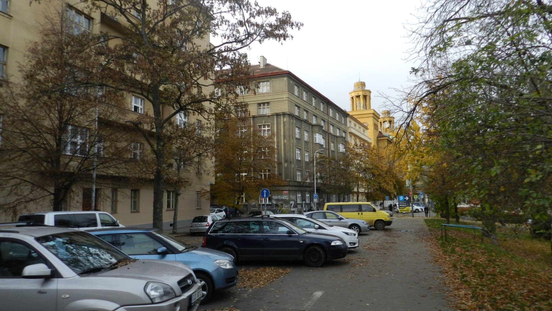 Small studio flat to rent, 25 m², Fibichova, Prague, Prague Small studio flat to rent, 25 m², Fibichova, Prague, Prague