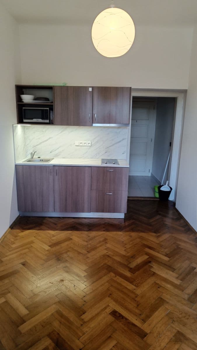 Small studio flat to rent, 25 m², Fibichova, Prague, Prague Small studio flat to rent, 25 m², Fibichova, Prague, Prague