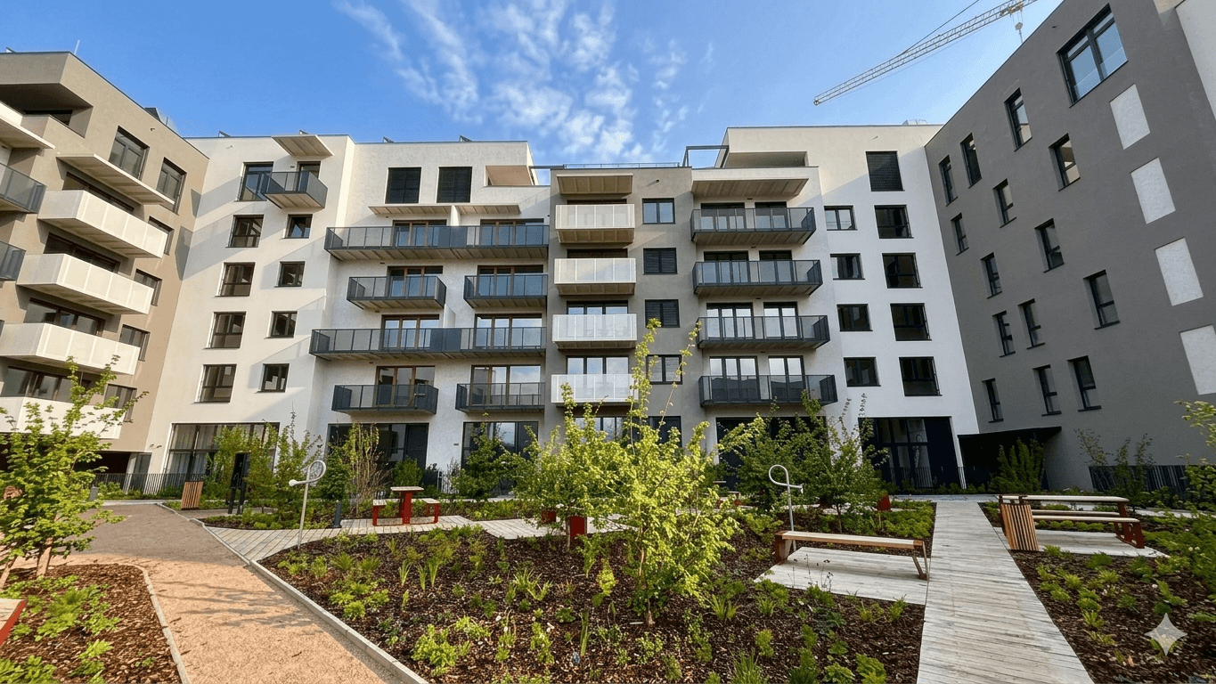 1 bedroom with open-plan kitchen flat to rent, 52 m², Kolmanova, Prague, Prague 1 bedroom with open-plan kitchen flat to rent, 52 m², Kolmanova, Prague, Prague
