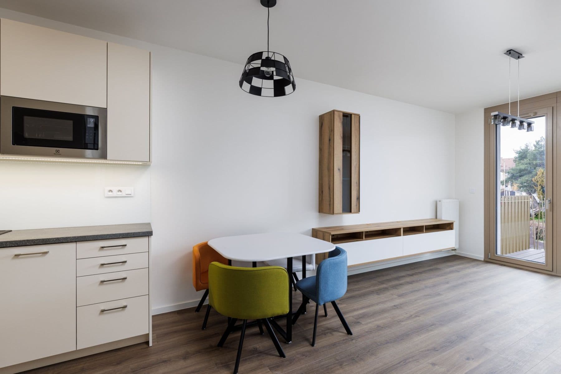 1 bedroom with open-plan kitchen flat to rent, 48 m², V domově, Prague, Prague 1 bedroom with open-plan kitchen flat to rent, 48 m², V domově, Prague, Prague