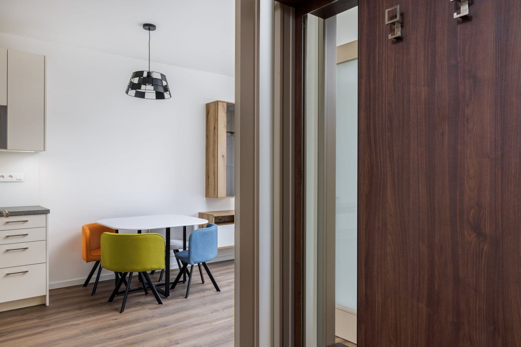 1 bedroom with open-plan kitchen flat to rent, 48 m², V domově, Prague, Prague 1 bedroom with open-plan kitchen flat to rent, 48 m², V domově, Prague, Prague