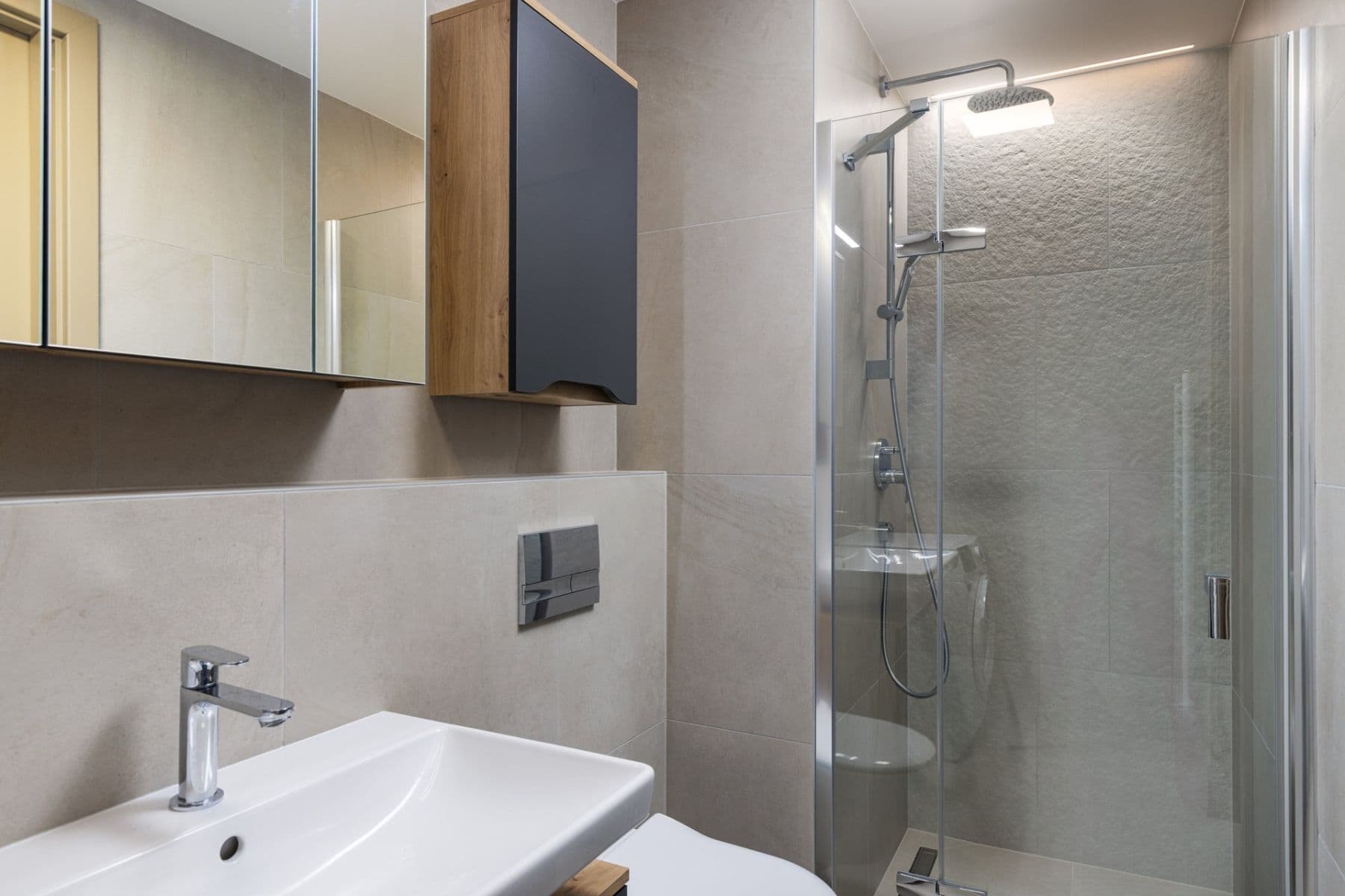 1 bedroom with open-plan kitchen flat to rent, 48 m², V domově, Prague, Prague 1 bedroom with open-plan kitchen flat to rent, 48 m², V domově, Prague, Prague
