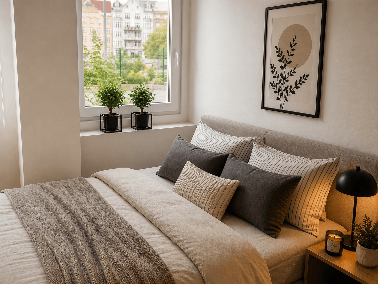 Studio flat to rent, 27 m², Perucká, Prague, Prague Studio flat to rent, 27 m², Perucká, Prague, Prague