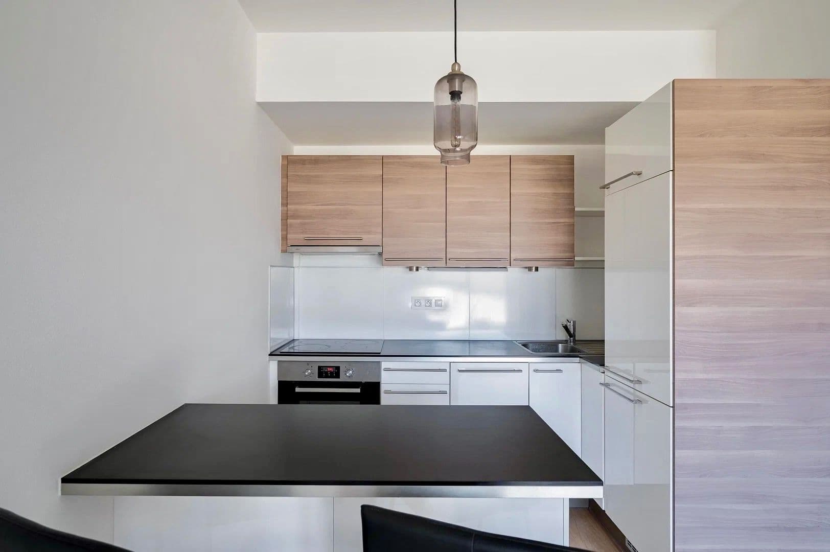 1 bedroom with open-plan kitchen flat to rent, 55 m², Mezitraťová, Prague, Prague 1 bedroom with open-plan kitchen flat to rent, 55 m², Mezitraťová, Prague, Prague