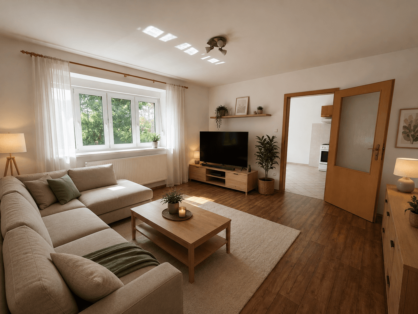 2 bedroom with open-plan kitchen flat for sale, 109 m², Nad Splavem, Jihlava, Vysočina Region 2 bedroom with open-plan kitchen flat for sale, 109 m², Nad Splavem, Jihlava, Vysočina Region